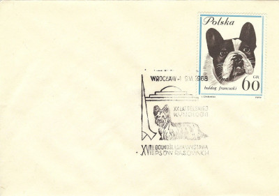 1968 [KO68 121] XVIII Wystawa ps&oacute;w rasowych - Wrocław